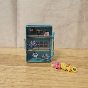 LOL Surprise Winter Disco Chalet Replacement Part -Mini Cool Matic Fridge Blue